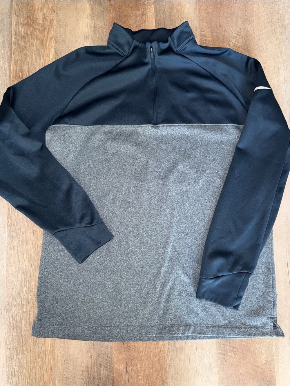 NIKE Men’s Golf Quarter Zip Navy Large
